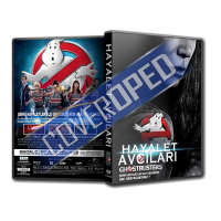 Hayalet Avcıları - Ghostbusters - V5 Cover Tasarımı